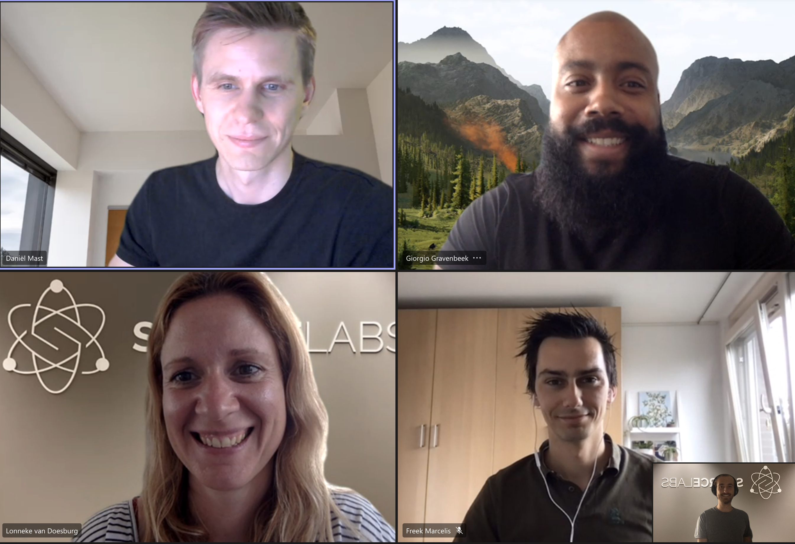 Meeting meetup picture