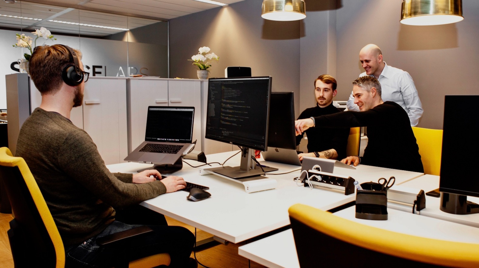 Problem Exists Between Chair and Keyboard